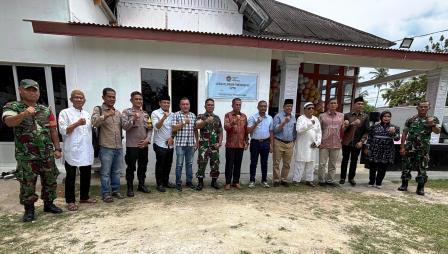 Peresmian SPPG di Kapalo Koto Dibalai sebagai SPPG kelima di Payakumbuh, Sabtu (30/08)